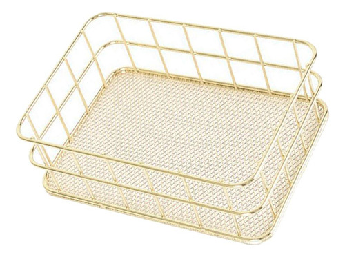 Paquete De 2 Bandejas De Malla Para Cosméticos, Joyería