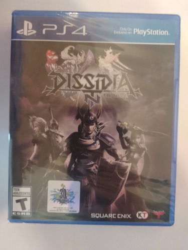 Imagen 2 de 5 de Dissidia Final Fantasy Nt Ps4 Juego Fisico Sellado Original