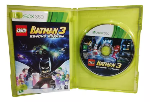 Lego Batman 3 Batman Lego 3 Xbox 360 miia fisica original