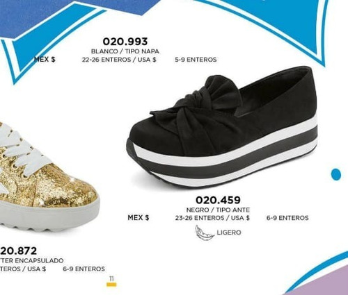 Zapatos/tenis Terra 020-459 Neg/blanco Dama Oi-2019 | Mercado Libre