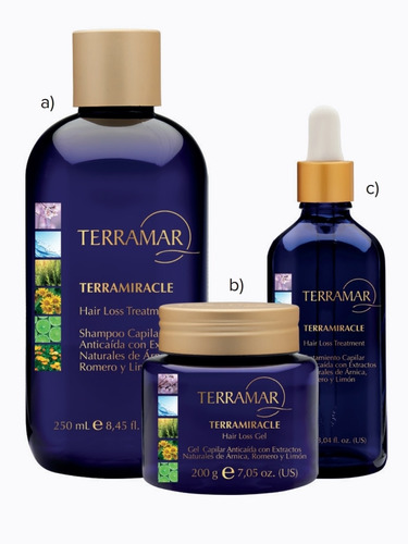 Set Anticaida Terramar