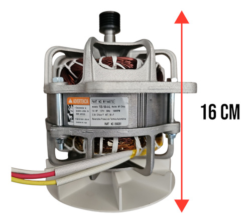 Kit Motor Polea Banda Whirlpool Original W91001005