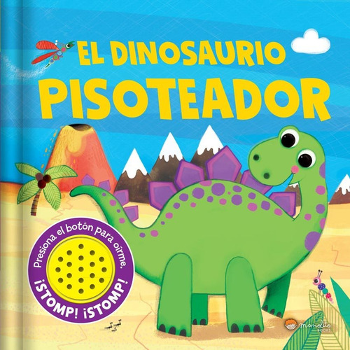 El Dinosaurio Pisoteador Libro Infantil Sonoro 