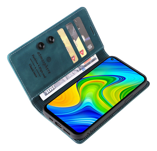 Funda De Teléfono De Cuero Para Redmi Note9 9s Note9promax 1