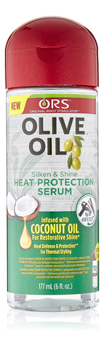 Ors Olive Oil Suero Para El Cabello Con Proteccin Contra El