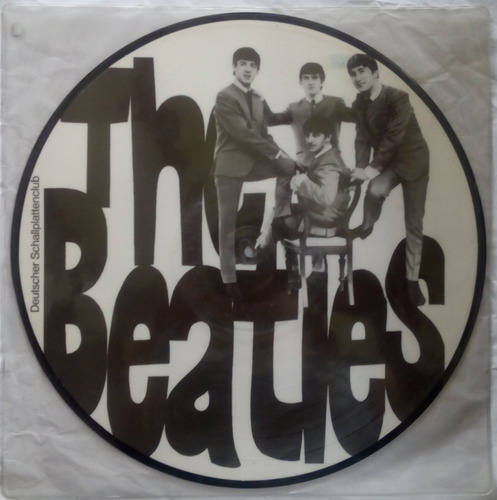 The Beatles, ( She Loves You  ) ,fotodisco 12´,