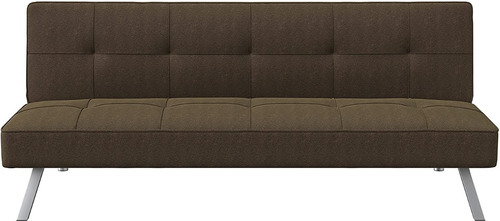 Sofa Convertible A Futon Color Java Marca Serta