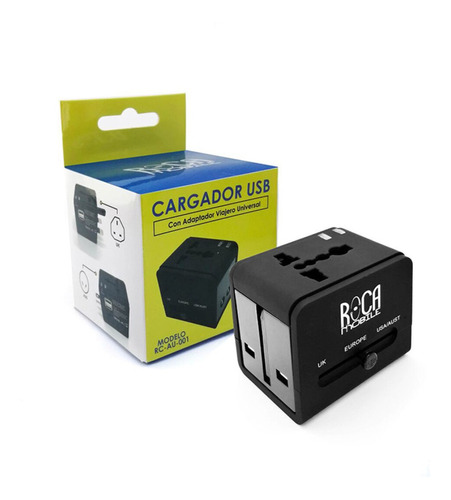 Cargador Roca Usb 5v Tab 2 - Portátil