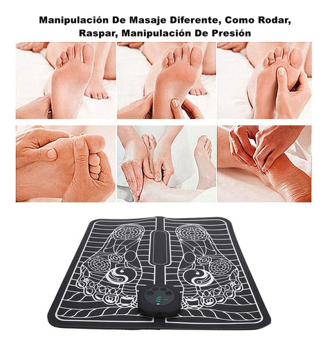 Masajeador Pies Para Aliviar El Dolor Muscular Del Diabético