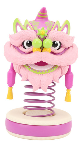 Bonito Adorno De Goma Para Decoración De Figuras De León Con