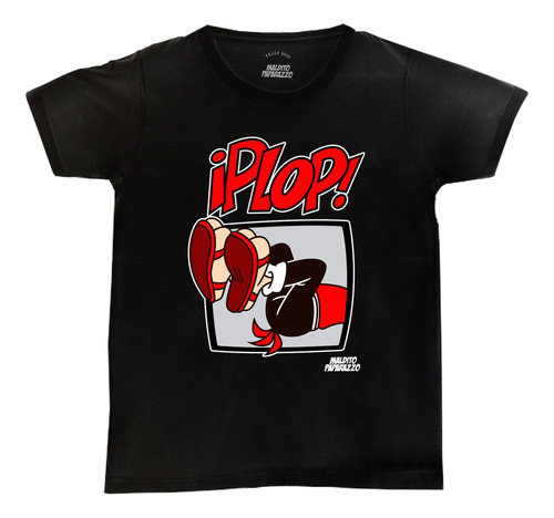 Condorito Plop - Remera 100% Algodón