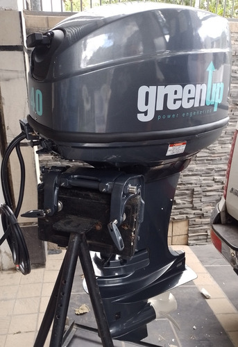 Motor Marino Fuera De Borda Green Up 40 Hp De 2 Tiempos