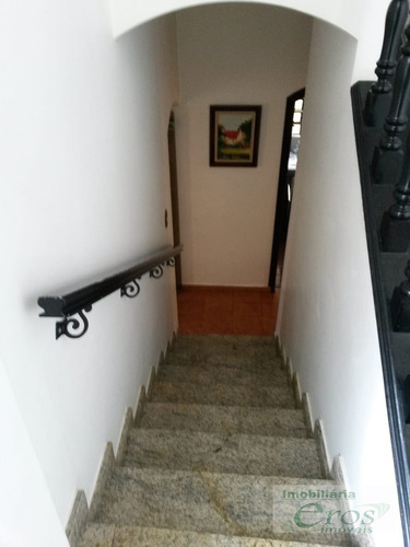 Imagem 10 de 15 de Casa Assobradada Em Vila Alice - Santo André - 1011
