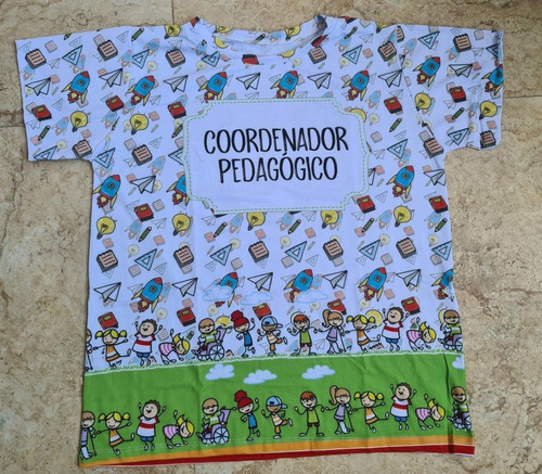 Camiseta Masculina, Coordenador Pedagógico