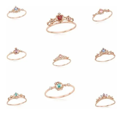 Anillos princesas disney lloyd hotsell