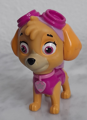 Skye Paw Patrol Figura Spin Master 6 Cm. (Usado)