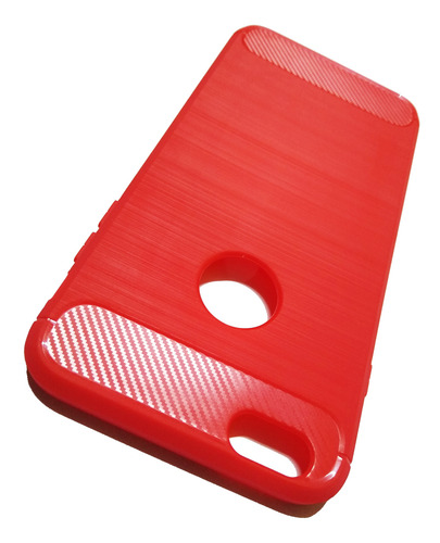 Funda Slim Case Para Celular Iphone 6 Plus - Iphone 6s Plus Rojo Lisa