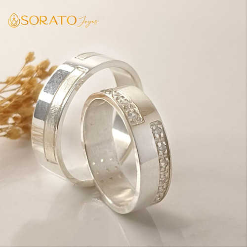 Anillos De Boda En Plata