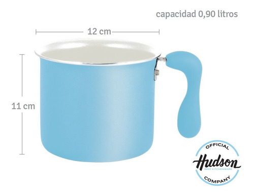 Set Ollas Hudson Ceramica Vintage 7 Piezas