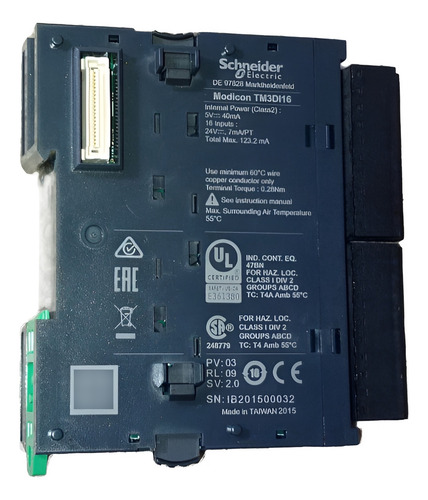 Schneider Medicon Tm3di16