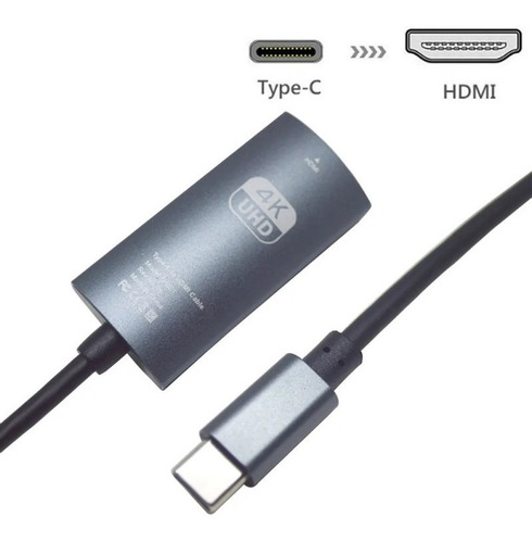 Adaptador Type-c Para Hdmi 4k Usb-c  Link