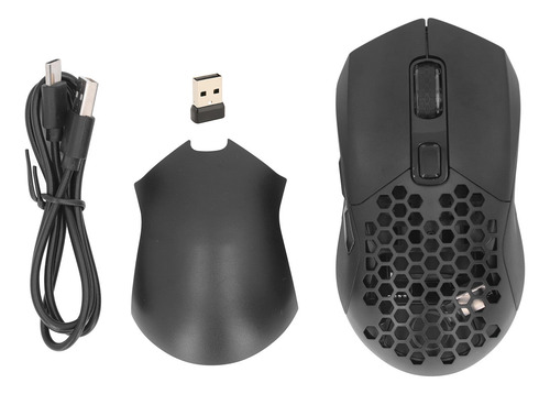 Mouse De Computador Sem Fio 2.4g Ou Bt5.1 Dpi Ajustável