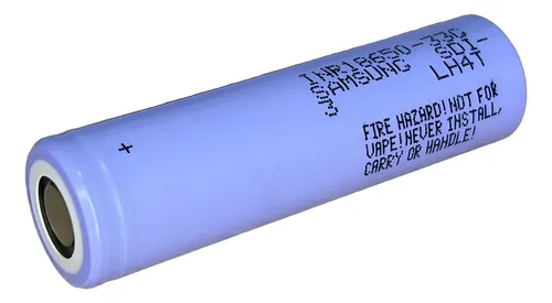 Bateria Samsung 18650 Inr18650-33g 3150mah 5.8a Inr18650