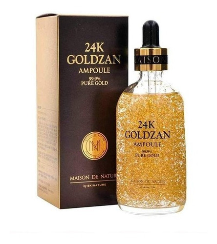 Serum Facial 24k Antiarrugas Hidratante Dia / Noche Flacidez