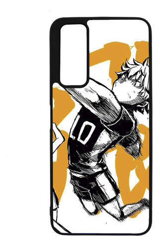 Funda Protector Para Vivo Y53s 4g Haikyuu Anime