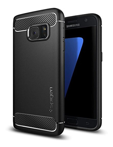 Estuche Diseñado Para Samsung Galaxy S7 (2016) - Negro