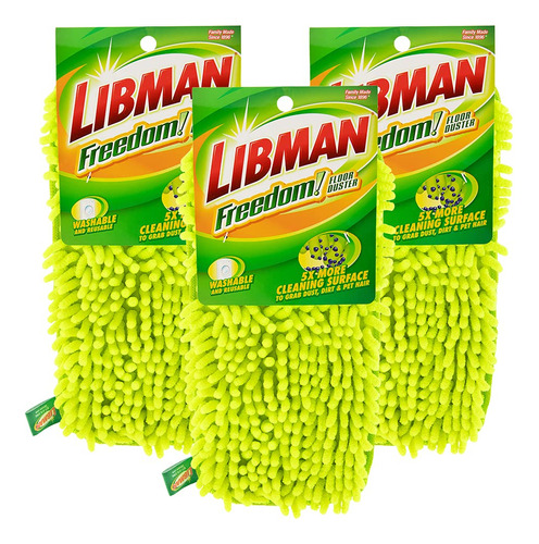 Libman 1486 Freedom - Recambio De Plumero De Suelo Seco, Cab