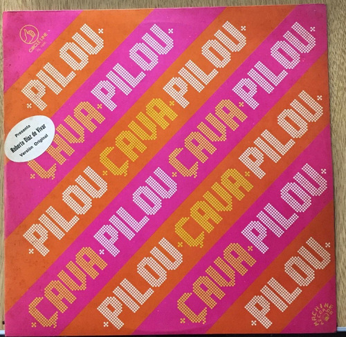 Pilou - Ça Va Vinilo Maxi Nac. 1982