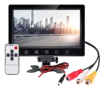 Comprar Monitor Pantalla Lcd 9 Tft Seguridad Video Camara Sd Auto 