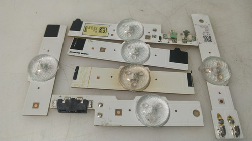 Lote X 6 Leds De Repuesto Tv Samsung Un40f5000 /5500/6100 