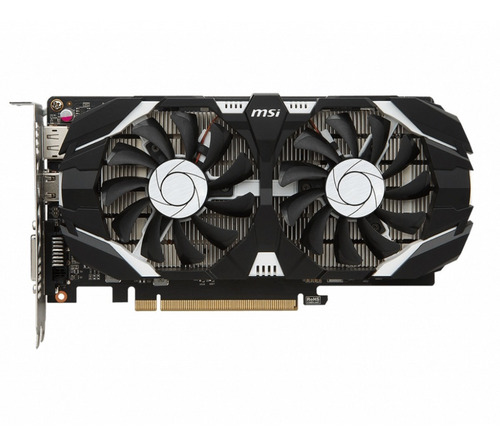 Imagen 2 de 5 de Tarjeta De Video Msi Geforce Gtx 1050 Ti 4gt Oc Gddr5