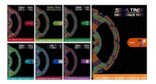Série completa de Star Trek Deep Space Nine Série de TV em DVD