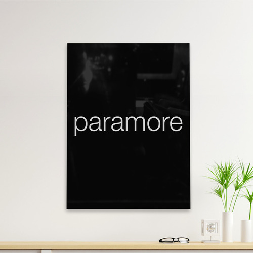 Cuadro Deco Paramore  (d0375 Boleto.store)