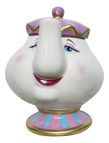 Tetera Sra Potts La Bella Y La Bestia Disney