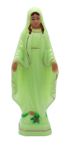 Figura De La Virgen María Estatuilla Estatuas Catolicas