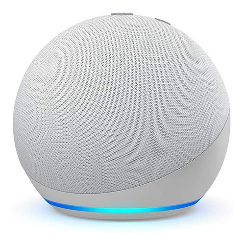 Imagen 1 de 4 de Amazon Echo Dot 4th Gen Con Asistente Virtual Alexa Blanco
