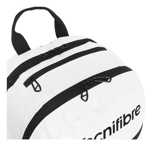 Mochila Tecnifibre Tempo Backpack Branca E Preta