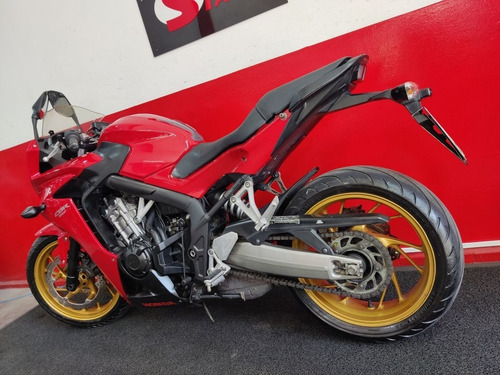 Honda Cbr 650 F 650f Cbr650f 2015 Vermelha Vermelho