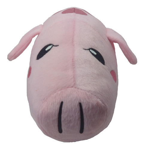 Imagen 3 de 5 de Peluche Hawk Puerquito Star Boar Hat Nanatsu No Taizai Envío