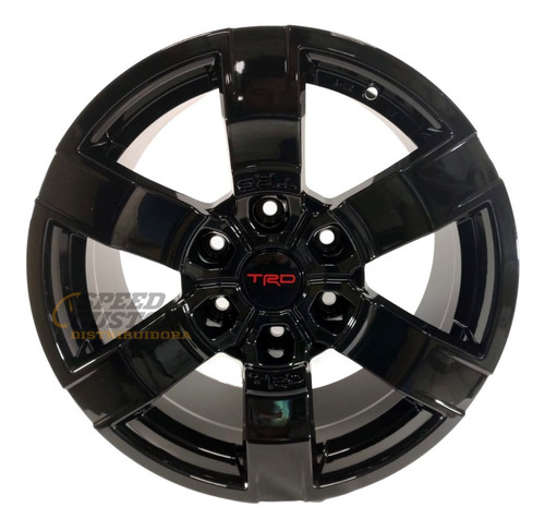 Rines 17 6/139 Jac T6 Frison,hilux,tacoma Ranger 4rines Jgo