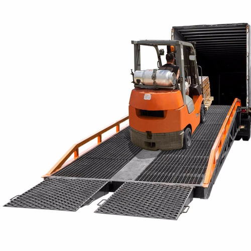 Rampa 11m Para 10 Toneladas Equus. Descarga De Containers