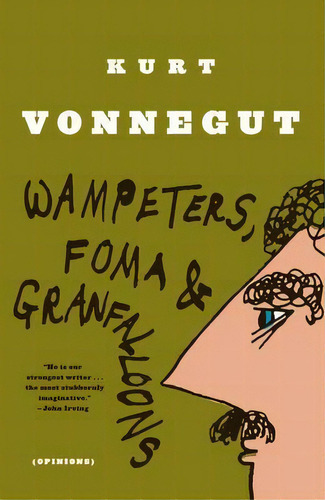 Wampeters, Foma And Granfalloon, De Kurt Vonnegut. Editorial Bantam Doubleday Dell Publishing Group Inc, Tapa Dura En Inglés