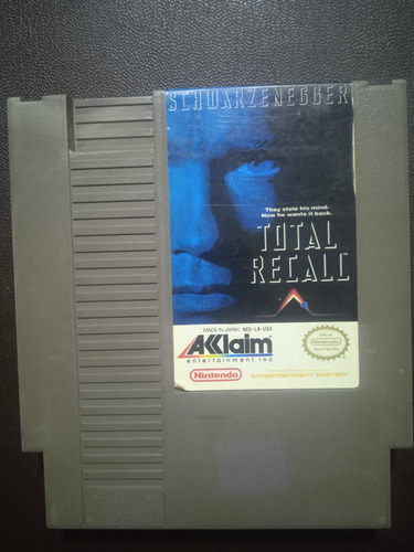 Total Recall - Nintendo Nes