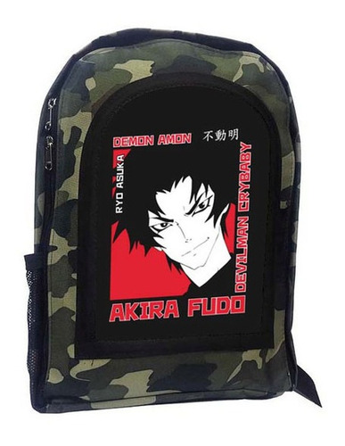 Mochila Camuflada Devil Man A46