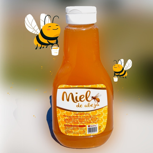 Wellthy Miel De Abeja Natural 800g