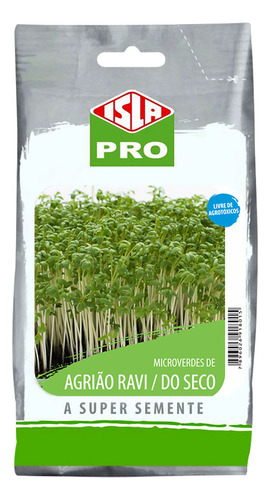 Kit Completo Microverdes 5 Tipos Sementes 100g 5 Bandejas